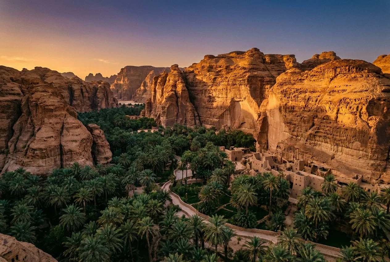 العلا والحِجر: حيث يلتقي طريق البخور بمليون نخلة
