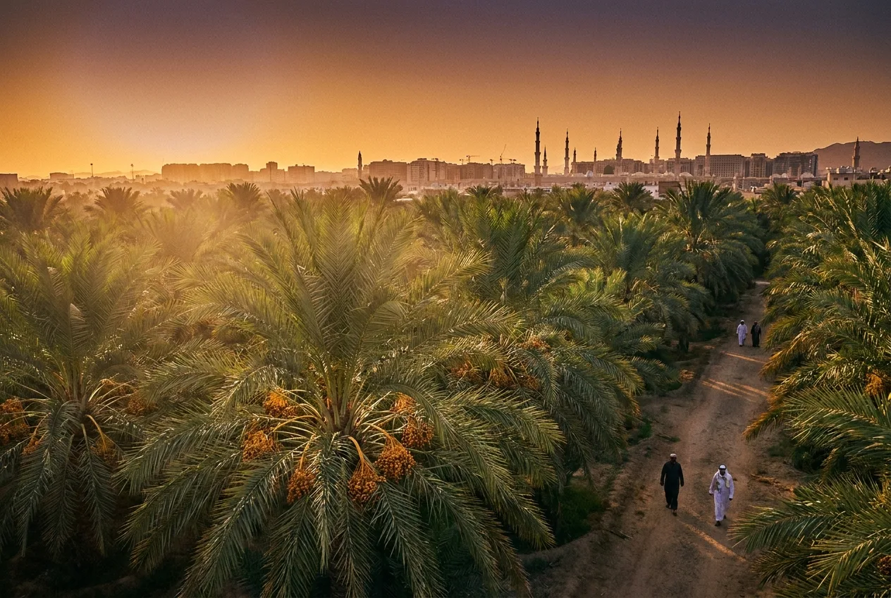 المدينة المنورة