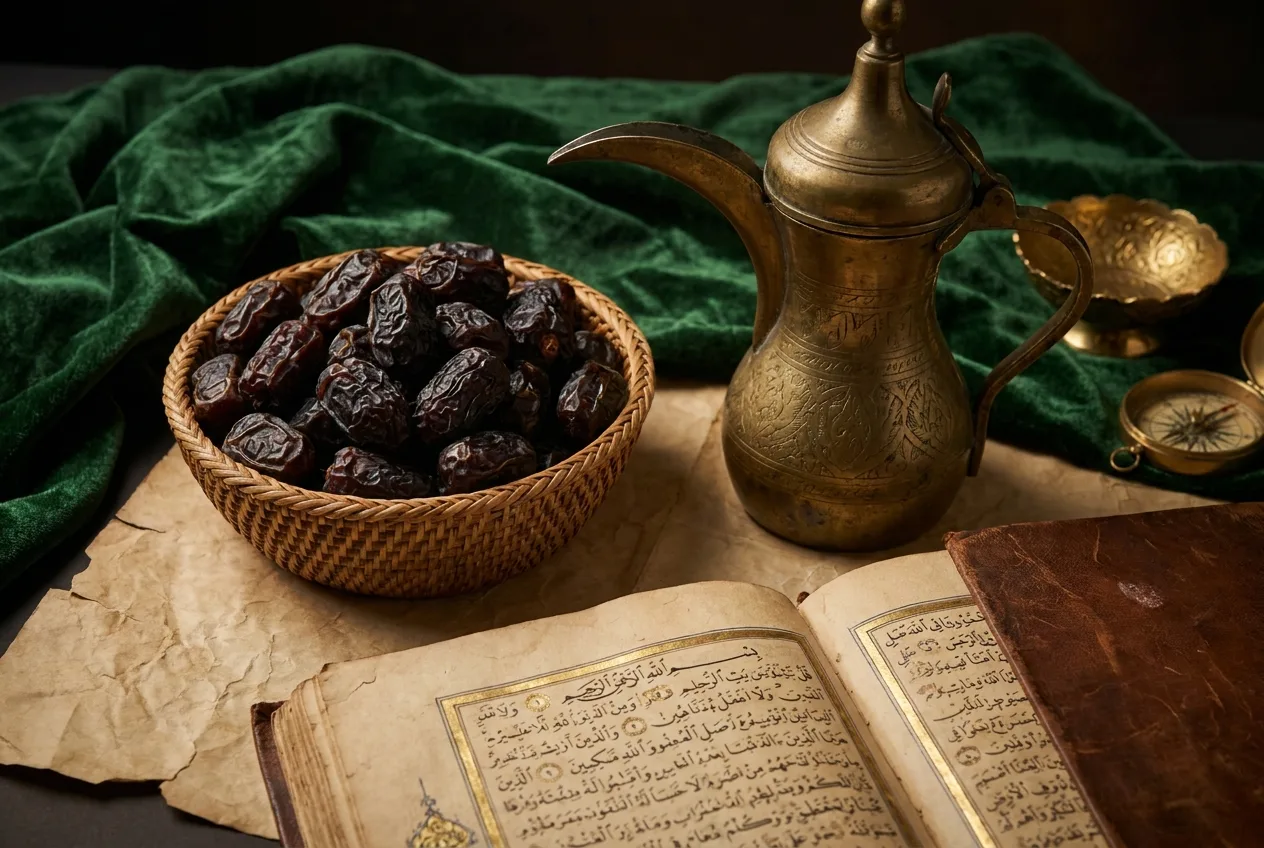 العجوة: تمر الطب النبوي
