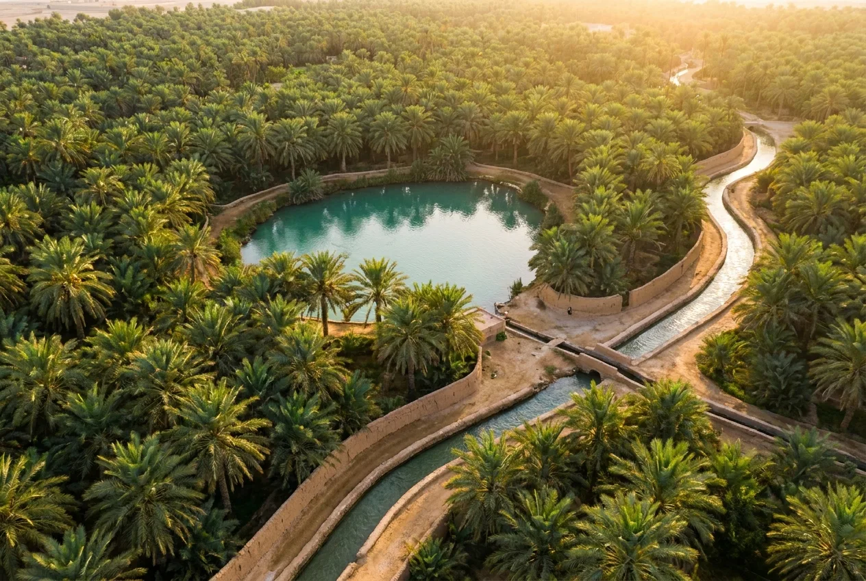 لماذا الأحساء واحة تراث عالمي لليونسكو؟