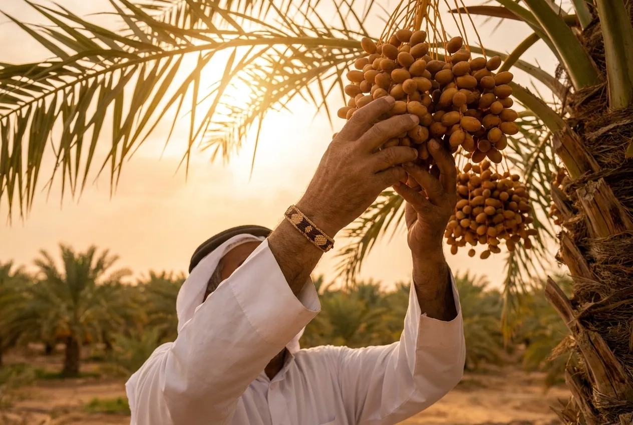 موسم جني التمور: داخل أشهر السعودية الذهبية