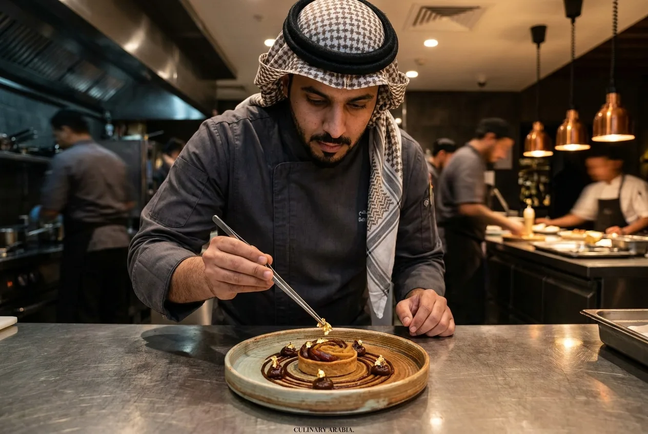 من الحنيني إلى ميشلان: تحديث مطبخ التمور السعودي